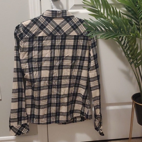 TNA plaid button up shirt - Picture 3 of 3